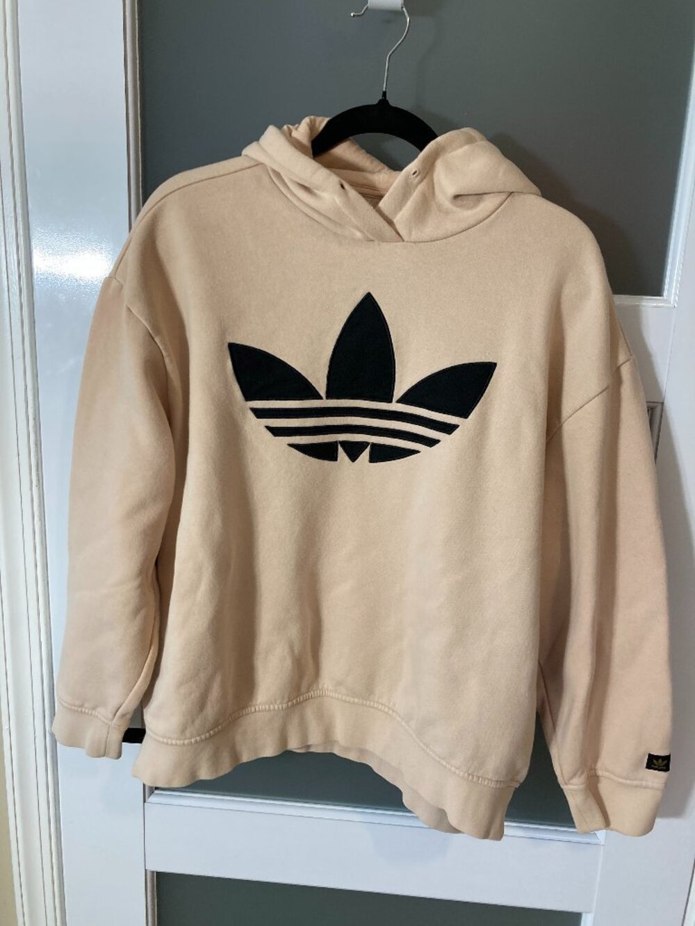 adidas x Marimekko Oversize Hoodie Jacquard 3D Nylon Trefoil Blush - M?